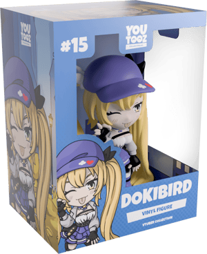 This is the Avatar Image for the Dokibird AI Voice and Text to Speech Generator